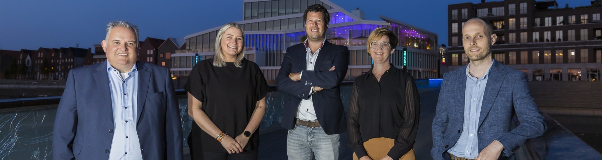 Het team van Jacobs Verzekerd